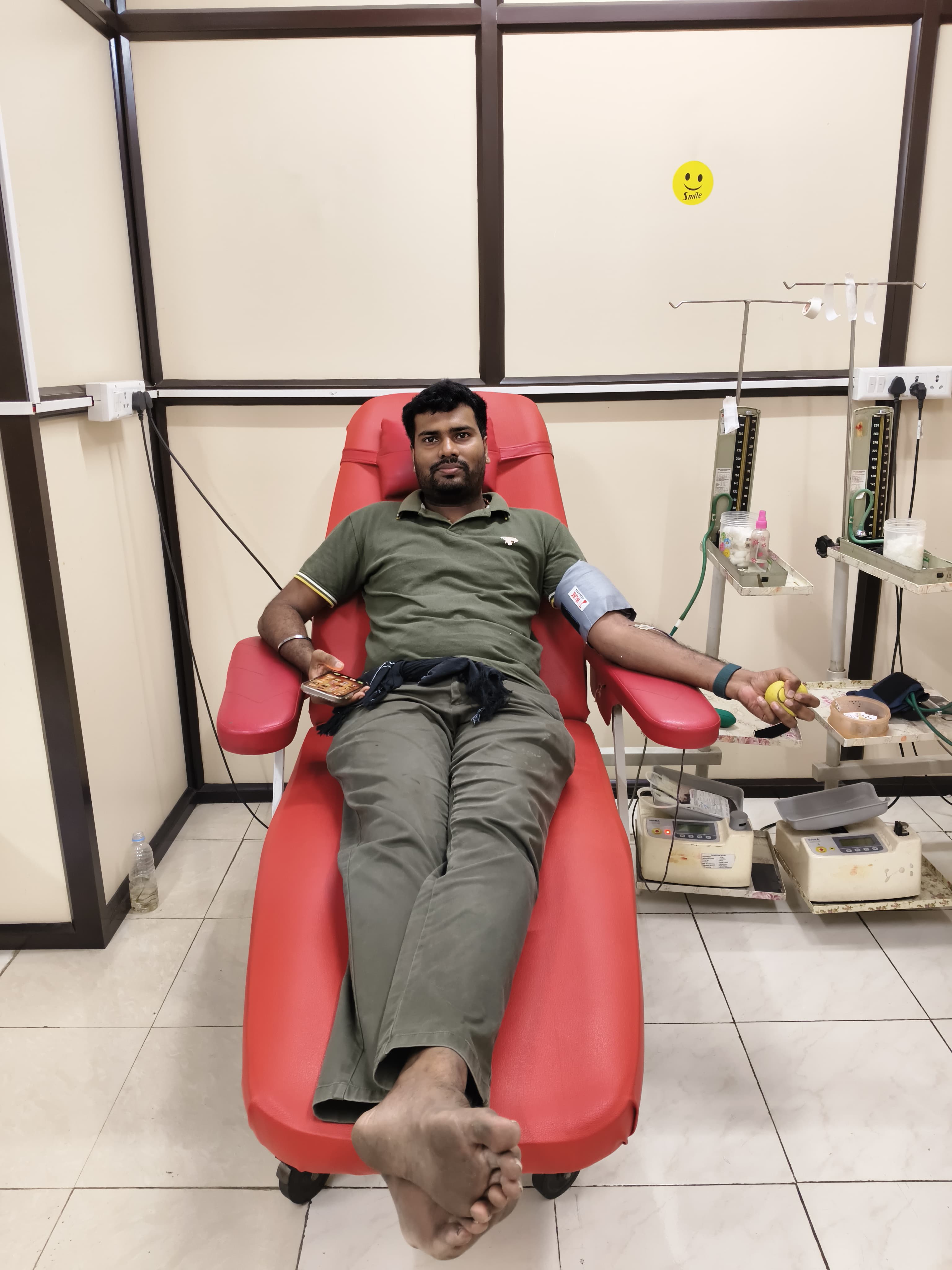 Blood Donation Camp in Chennai Organised by Annai Tersa Blood Blank